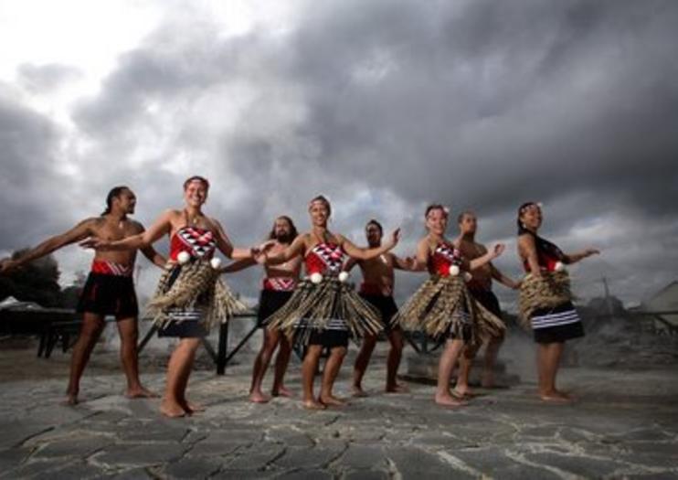 Te Whakarewarewa - Atracciones de Rotorua